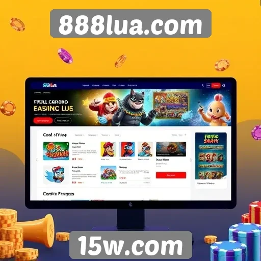 Acessibilidade e usabilidade do site 888lua.com